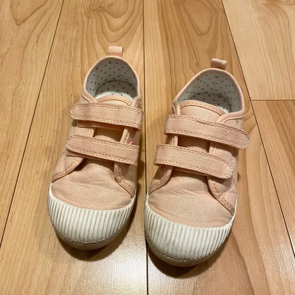 Cat & Jack toddler girls’ shoes size 11